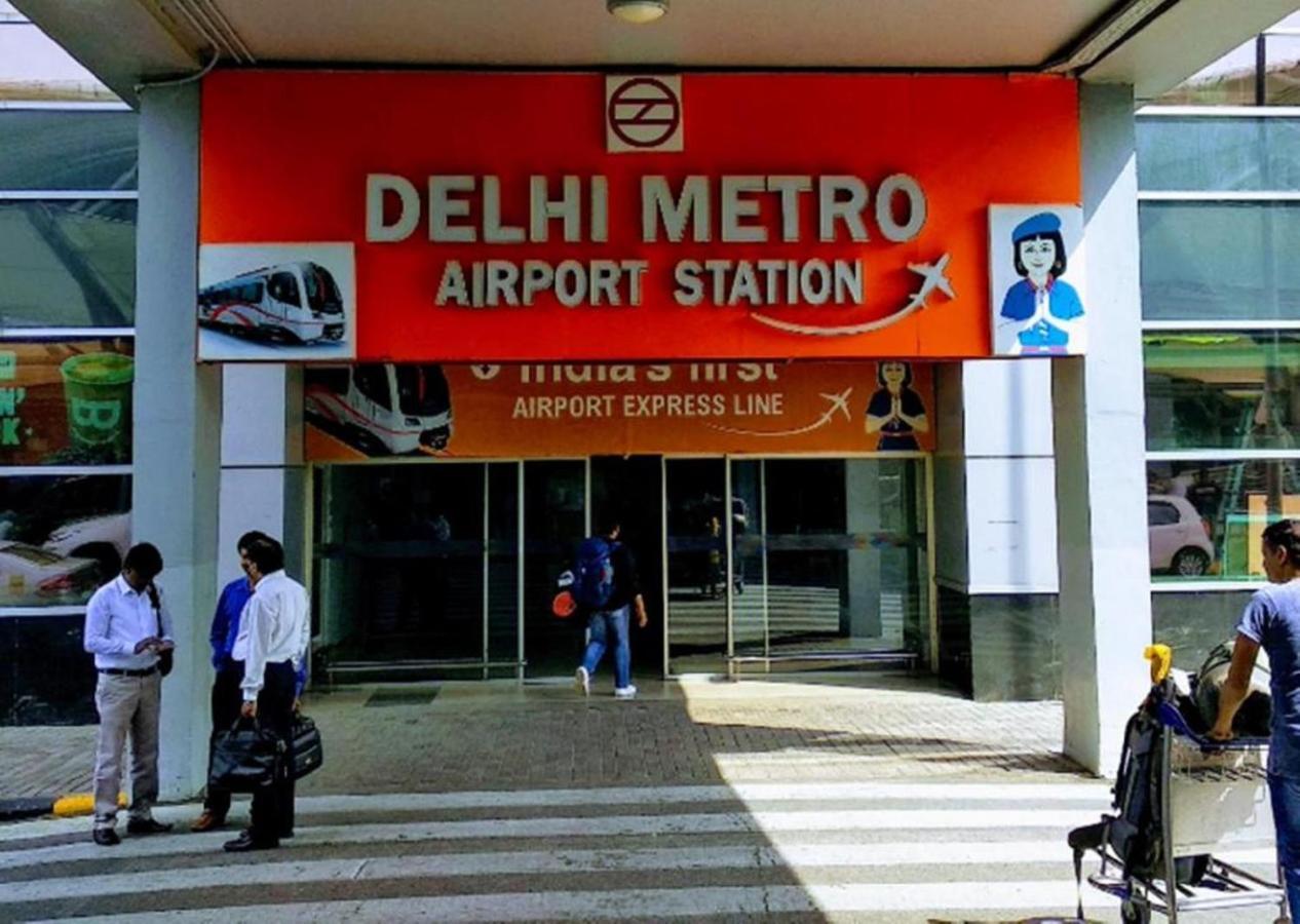 Del Fox Hotel, Delhi Airport Nowe Delhi Zewnętrze zdjęcie